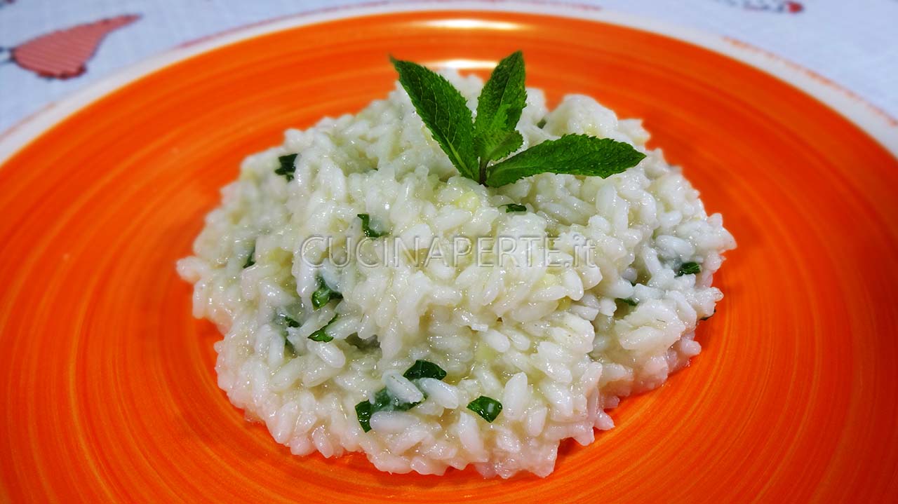 Risotto allo zenzero e limone - Cucina per Te