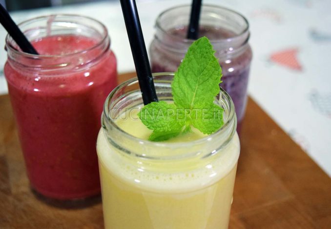 Smoothie vegano