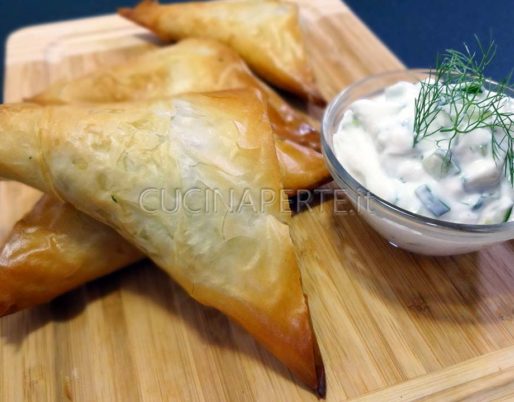 Spanakopita greci