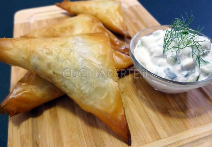 Spanakopita greci