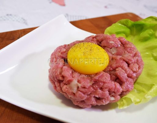 Tartare di manzo