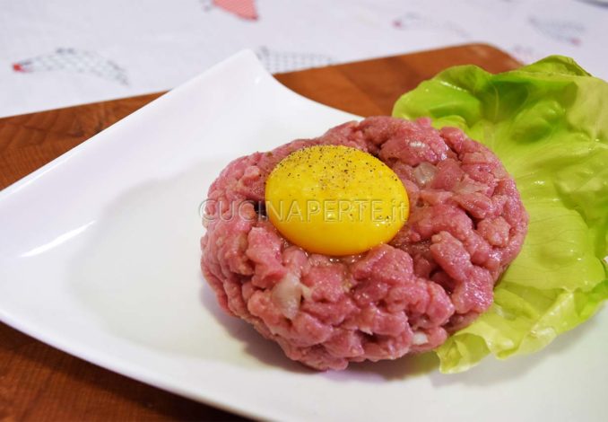 Tartare di manzo