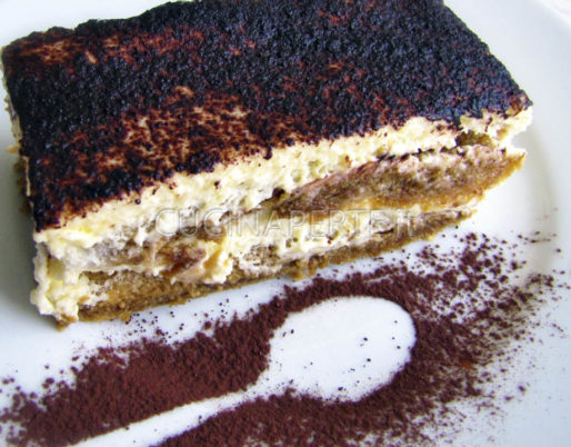 Tiramisù porzionato