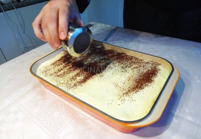 Spolverare cacao
