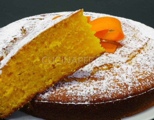 Torta carota e arance