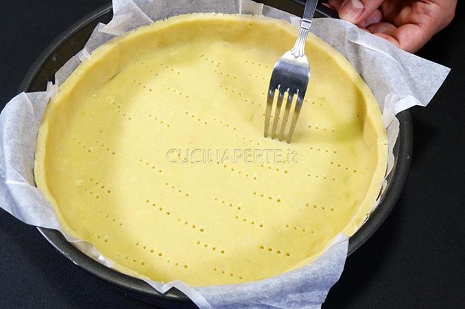 Bucherellare la pasta frolla