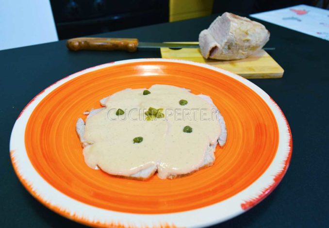 Vitello tonnato