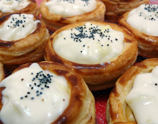 Vol au vent al formaggio