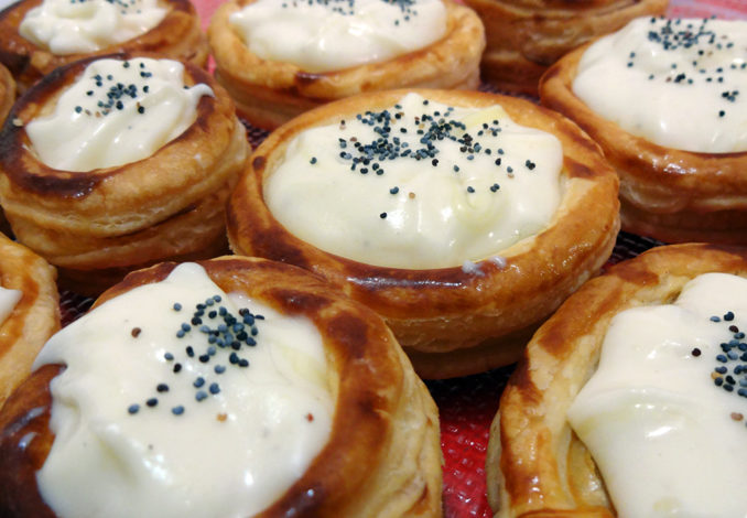 Vol au vent al formaggio