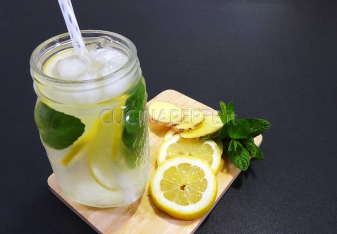 Bevanda zenzero e limone
