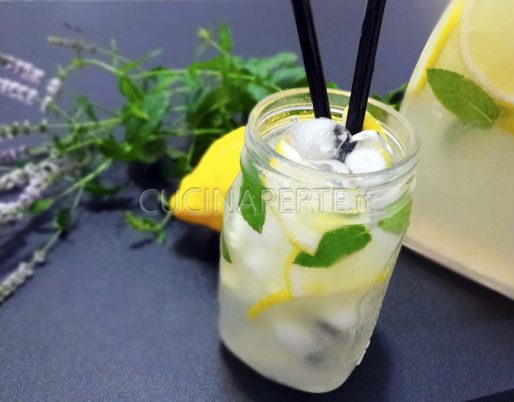 Limonata alla menta