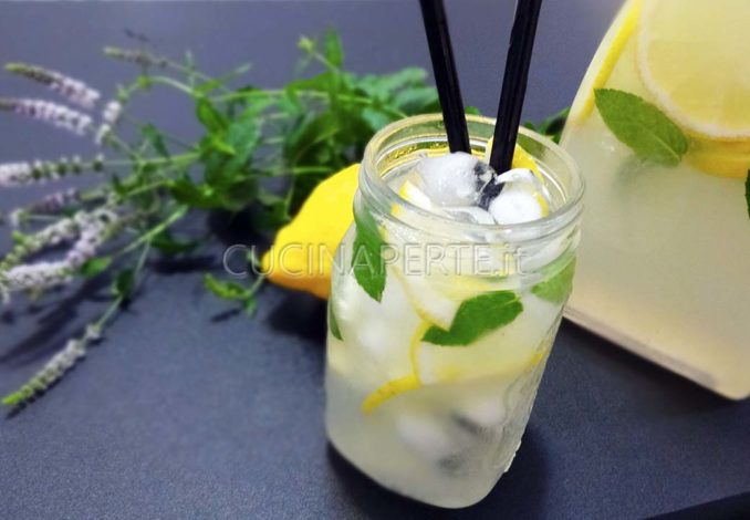 Limonata alla menta