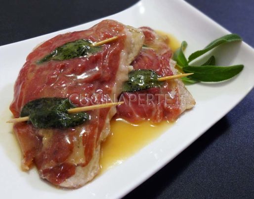 Saltimbocca alla romana