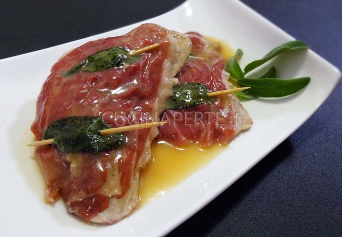 Saltimbocca alla romana