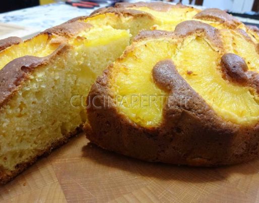 Torta ananas e cocco veloce