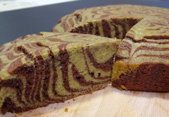 Torta Zebrata Cacao E Te Matcha Cucina Per Te Torta Zebrata Cacao E Te Matcha Cucina Per Te