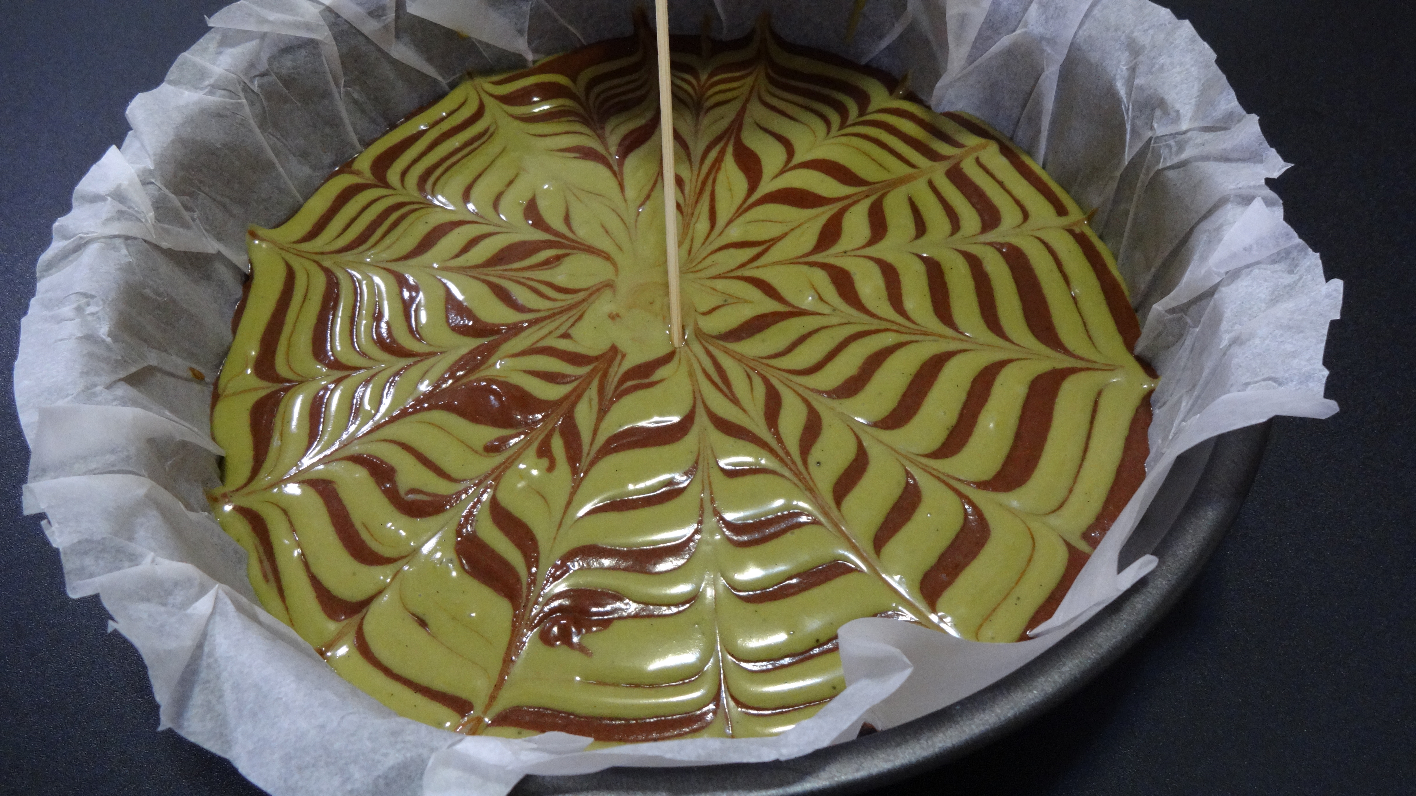 Torta Zebrata Cacao E Te Matcha Cucina Per Te Torta Zebrata Cacao E Te Matcha Cucina Per Te