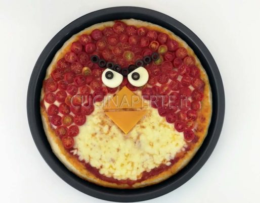 Pizza Angry Birds