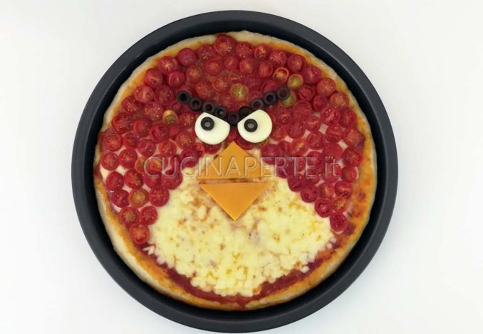 Pizza Angry Birds