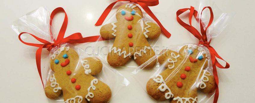 Biscotti di pan di zenzero: la ricetta originale dei gingerbread man