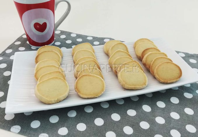 Biscotti al burro