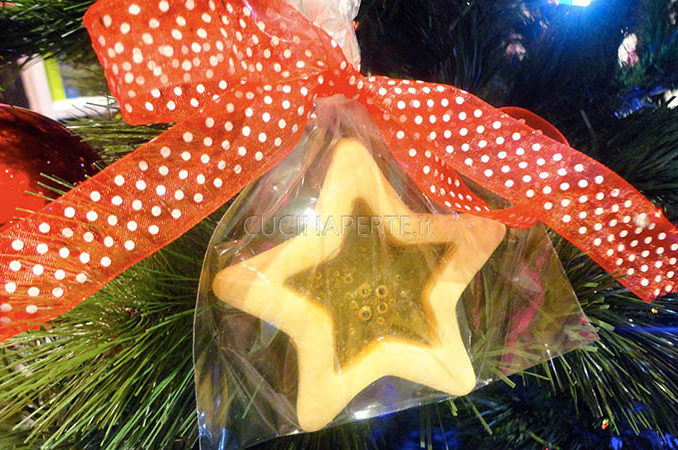 Biscotti Di Natale Effetto Vetro.Biscotti Effetto Vetro Natale Cucina Per Te