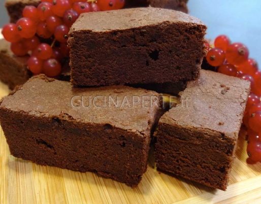 Brownies veloci pronti