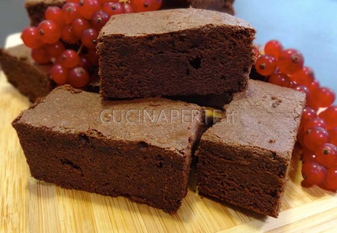 Brownies veloci pronti