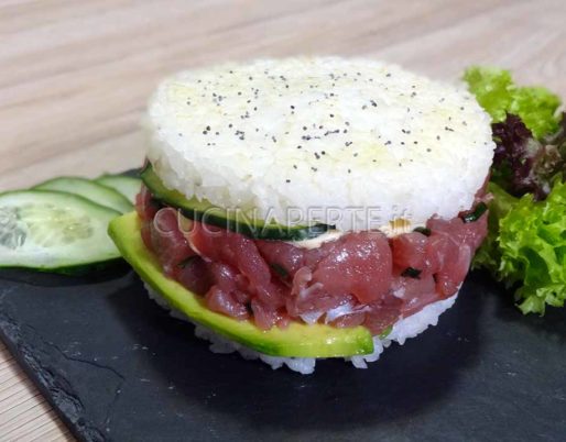 Burger al tonno