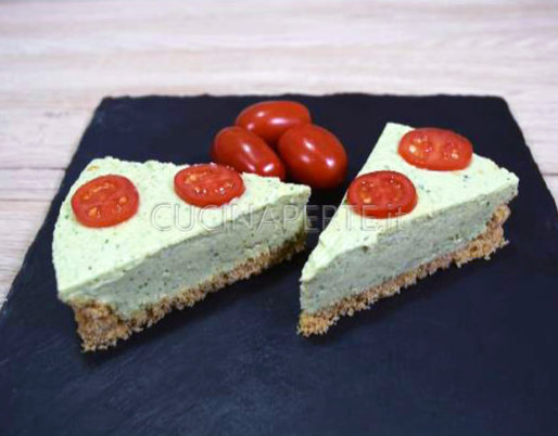 Cheesecake salata