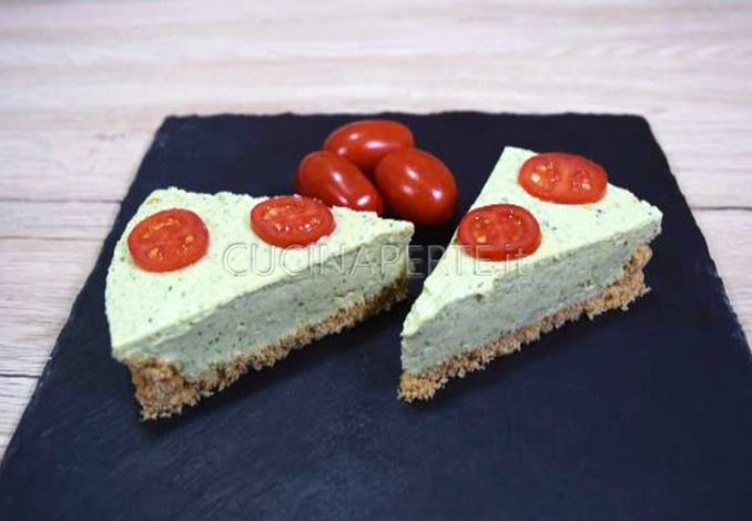 Cheesecake salata