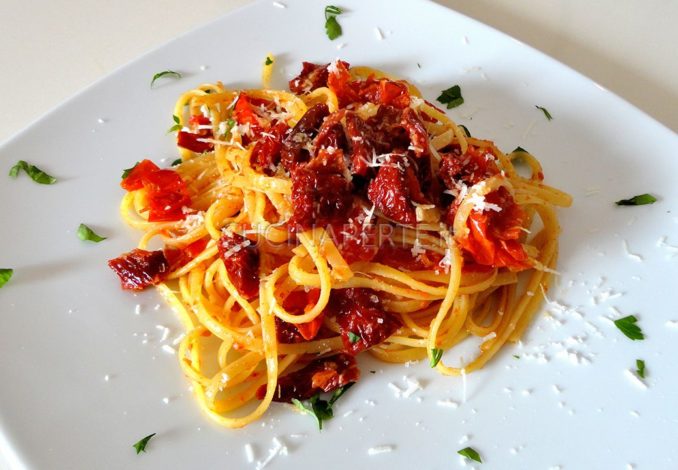 Linguine alla Malegna