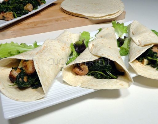 Tortillas Napoletane