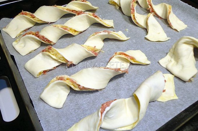 pasta sfoglia in forno