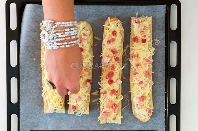 baguette al forno