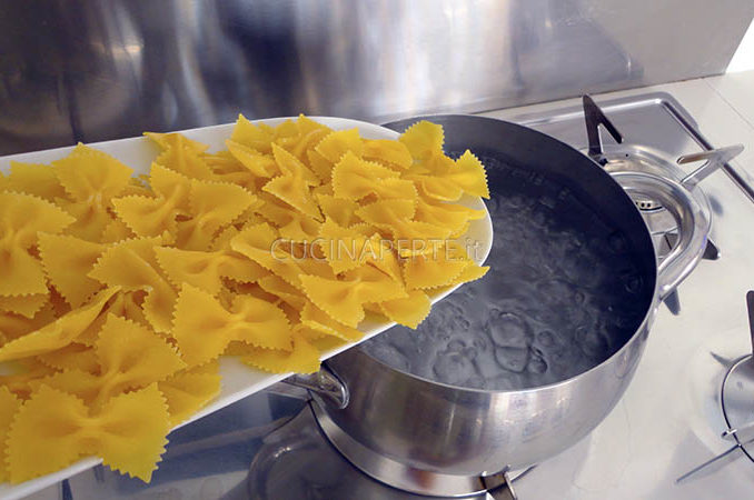 Bollire la pasta