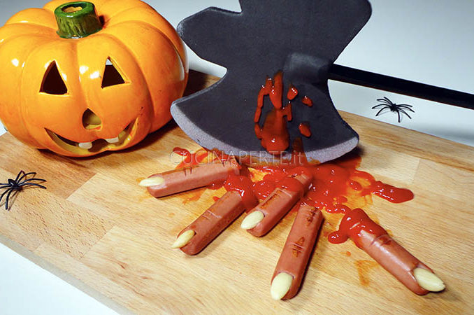 Ricetta creativa per Halloween