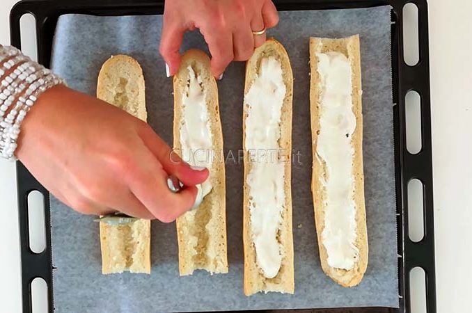 Farcire Baguette