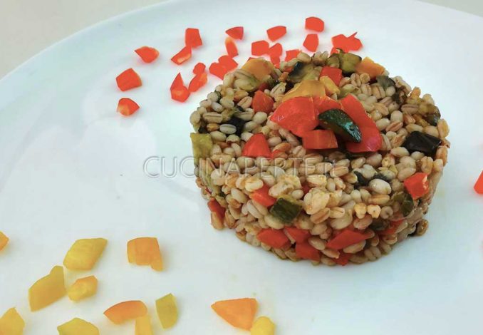 farro ed orzo