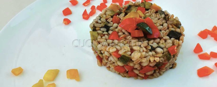 farro ed orzo