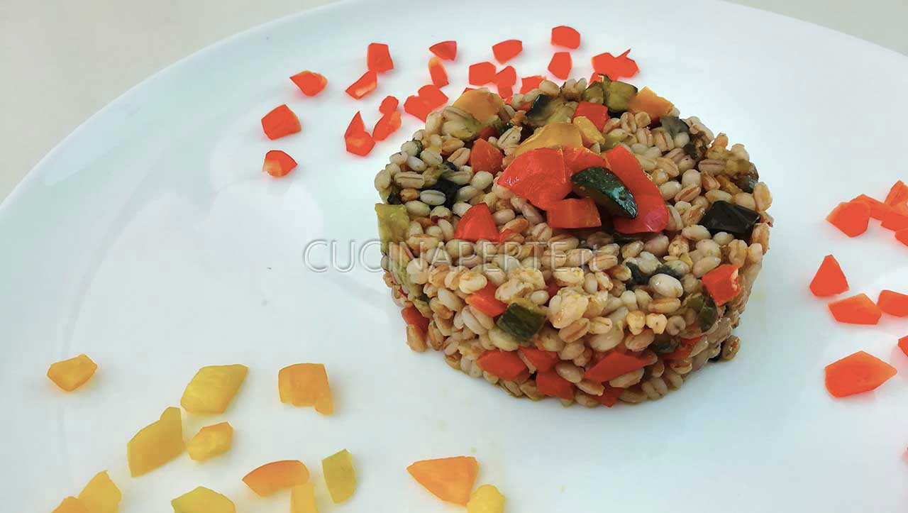Farro e Orzo con Verdure Cucina per Te