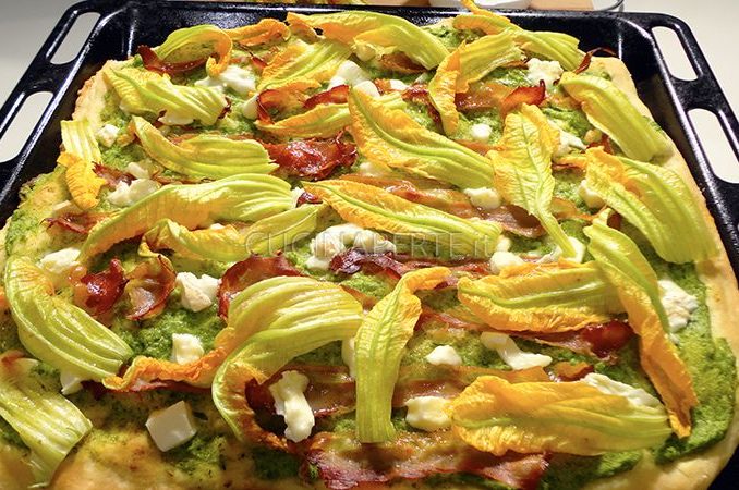 Pizza di Primavera