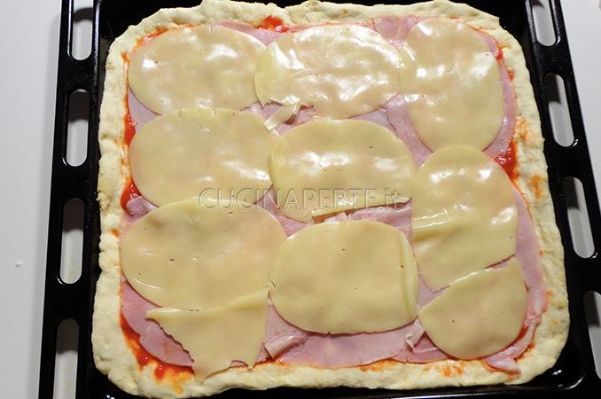 Pizza al Formaggio