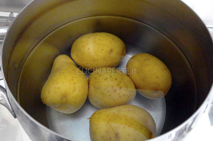 Bollire le Patate