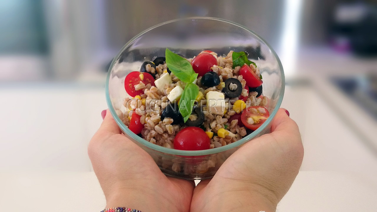 Insalata Di Farro Cucina Per Te