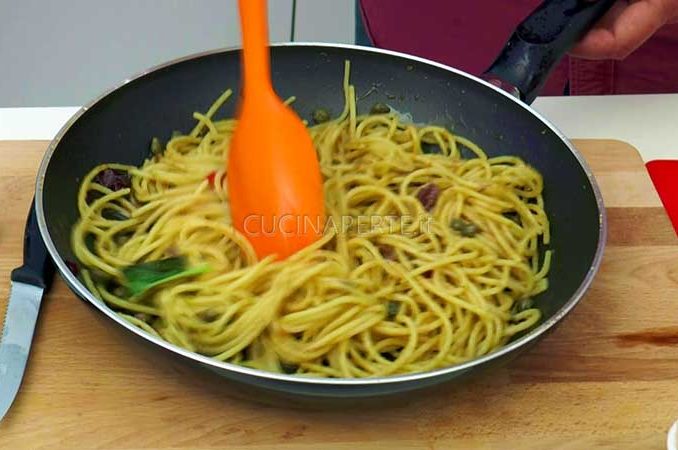 spaghetti insaporiti