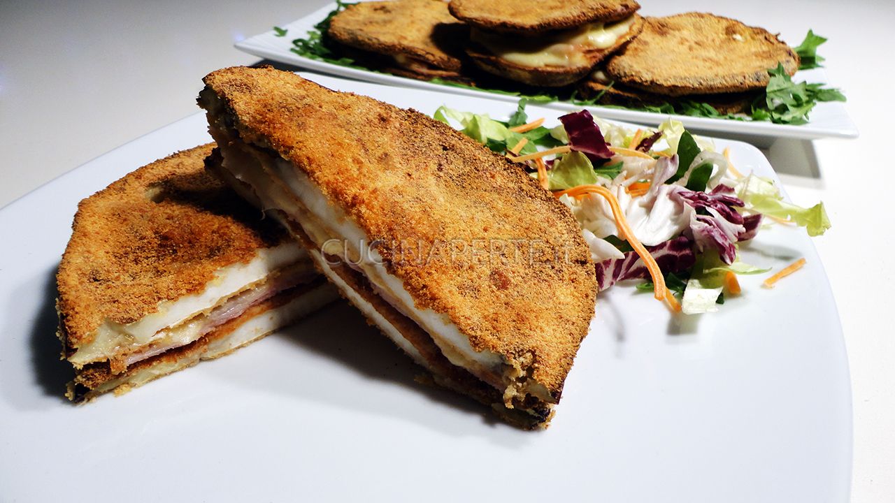 Melanzane Tonde Ripiene - Cucina per Te