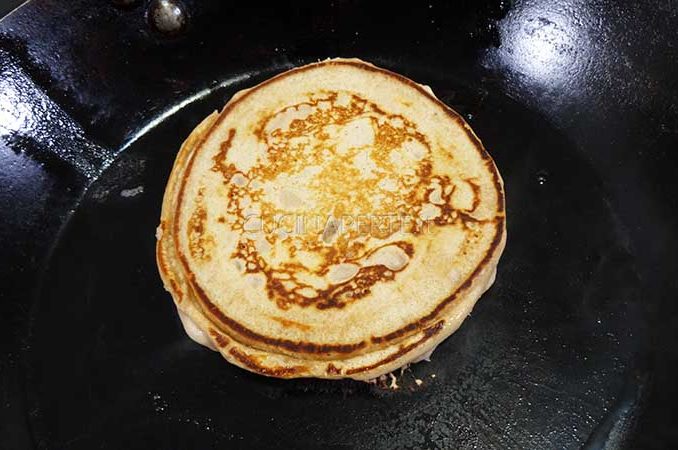 Far cuocere il pancake