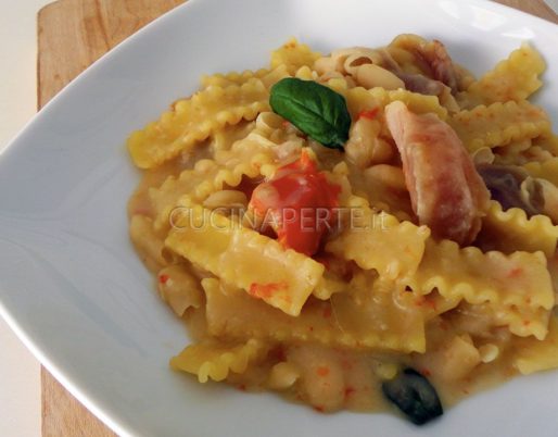 fagioli con la pasta