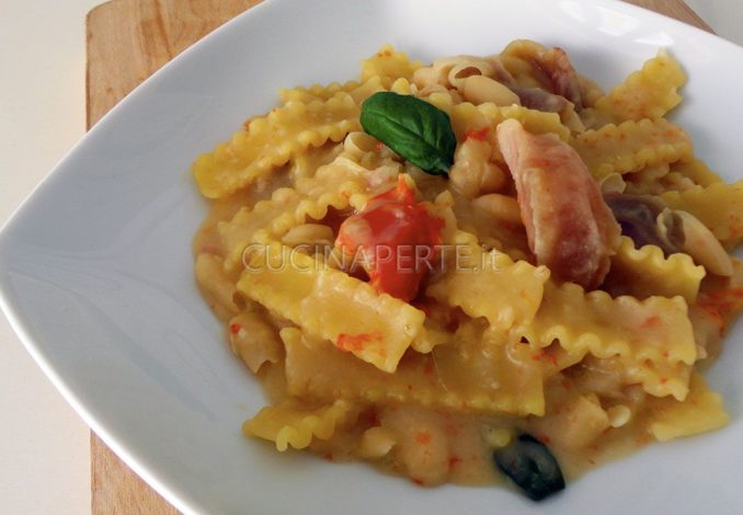 fagioli con la pasta